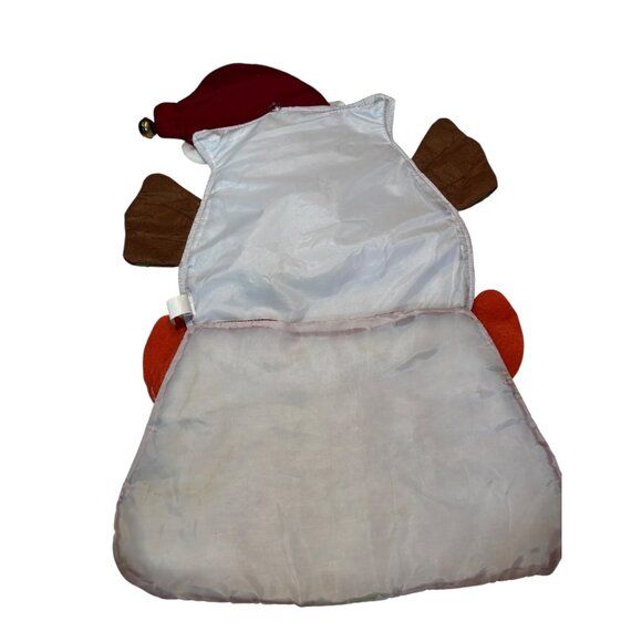 Holiday Owl Door Greeter 20 1/4"x 29 1/4" Christmas Wall hanging - Picture 4 of 5